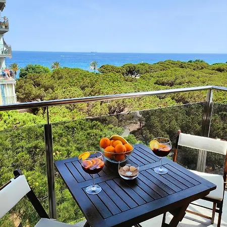 Beachfront ✓wifi ✓pool ✓sup ✓home Office * Blanes