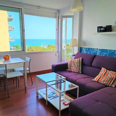 Beachfront ✓wifi ✓pool ✓sup ✓home Office * Blanes