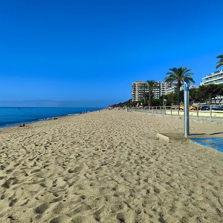 Beachfront ✓wifi ✓pool ✓sup ✓home Office * Blanes